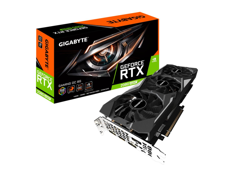 Gigabyte GeForce RTX 2080 SUPER GAMING OC 8GC GDDR6
